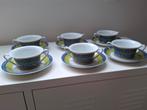 6 soepkommen Rosenthal KUSUMAM porselein puntgaaf, Ophalen of Verzenden, Zo goed als nieuw, Kom(men), Overige stijlen