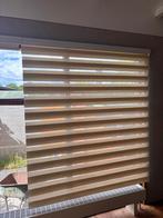 Licht beige Duo rolgordijnen 5 stuks, Ophalen, Gebruikt, 150 tot 200 cm, Duo rolgordijn
