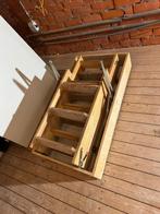 Vlizotrap, Doe-het-zelf en Verbouw, Ladders en Trappen, 2 tot 4 meter, Gebruikt, Trap, Opvouwbaar of Inschuifbaar