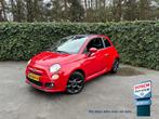 Fiat 500 C 0.9 TwinAir Turbo 500S Cabrio | Leder | Sportsoel, Gebruikt, Cabriolet, Bedrijf, 26 km/l