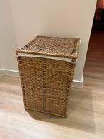 Rieten Wasmand, Ophalen of Verzenden, Zo goed als nieuw, Rechthoekig, Riet