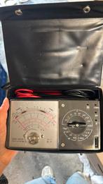 Analoge multimeter in tasje (Kyoritsu KEW-6610), Ophalen of Verzenden, Multimeter