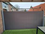 Groot Windscherm - 3.5m breed, 1.5m hoog, Caravans en Kamperen, Ophalen, Uittrekbaar, Gebruikt
