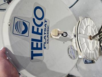 Teleco Flatsat 65cm compleet  beschikbaar voor biedingen