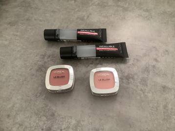 Nieuw in de verpakking: L’ Oreal Blush + Primer beschikbaar voor biedingen