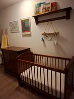 Complete babykamer (ledikant, commode, plank), Kinderen en Baby's, Kinderkamer | Complete kinderkamers, Ophalen, Gebruikt, Jongetje of Meisje