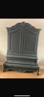 Biedermeier buikkast, Ophalen