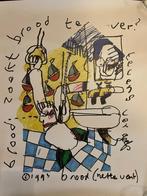 Poster Herman Brood Nette Vent, Ophalen of Verzenden