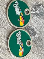 W W Muntjes 2 foto’s 2 verschillende, Ophalen of Verzenden