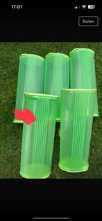 Tupperware, Huis en Inrichting, Ophalen of Verzenden, Zo goed als nieuw, Groen, Bus of Trommel