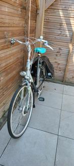 Herenfiets, merk Gazelle,, Ophalen, Gebruikt, Versnellingen, 65 cm of meer