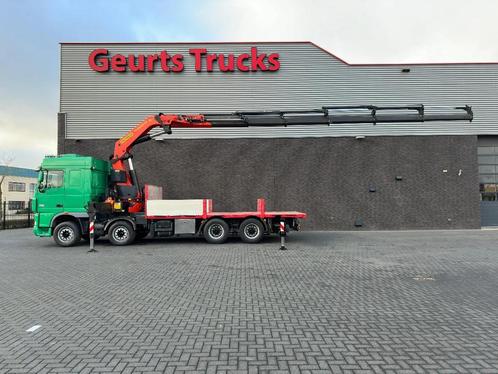 DAF XF 105.510 8X4 + PALFINGER PK 65002-SH E POWER LINK PLUS, Auto's, Vrachtwagens, Bedrijf, ABS, Airconditioning, Cruise Control
