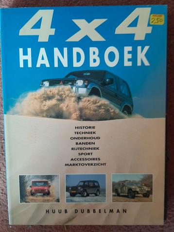 4 x 4 handboek beschikbaar voor biedingen