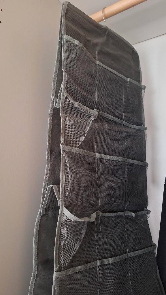 Stof hangende kledingkast organizer met ruimte voor tassen, Huis en Inrichting, Kasten | Kledingkasten, Zo goed als nieuw, Minder dan 100 cm