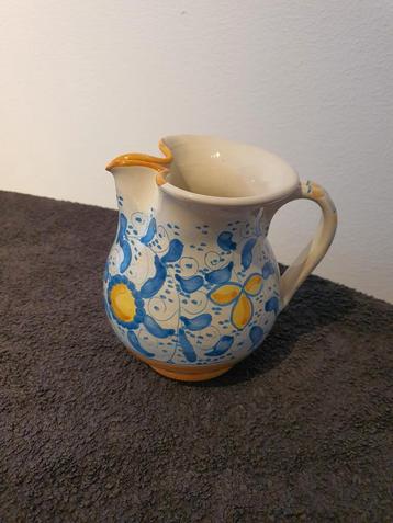 Waterkan/Vaas S. FLORIDIA CALTAGIRONE
15 x 15 cm
 beschikbaar voor biedingen