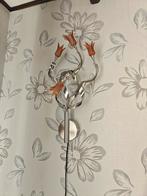 Mooie Wandlamp met Bloemen Design, Huis en Inrichting, Lampen | Wandlampen, Ophalen, Gebruikt, Glas, Modern