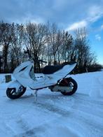 Yamaha Aerox 70cc Stage 6, Geel Kenteken, NIEUW Blok, Tweetakt, Aerox, 70 cc, Nieuw