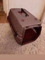 Te koop,Poes/katten bak/kooi.
L-48cm,zijkant-48cm, B-27cm, Ophalen