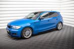 Voorlip sideskirt diffuser - BMW 1-Serie E87 M-Pack 07-11, Ophalen of Verzenden