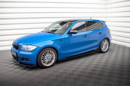 Voorlip sideskirt diffuser - BMW 1-Serie E87 M-Pack 07-11, Auto diversen, Tuning en Styling, Ophalen of Verzenden