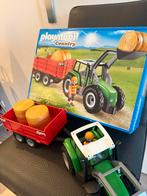Playmobil Tractor 6130 - Compleet met doos!, Ophalen of Verzenden, Zo goed als nieuw, Jongen of Meisje