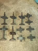 antieke lijmknechten / lijmtangen, Doe-het-zelf en Verbouw, Ophalen of Verzenden, Gebruikt