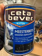 Cetabever dekkende beits grachtengroen 0,75l en 1,25liter, Ophalen of Verzenden, Nieuw