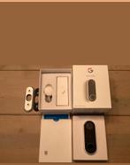 Google Nest Hello Deurbel (Bedraad), Ophalen of Verzenden, Terugspreekfunctie, Zo goed als nieuw, Bedraad
