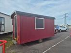 Schaftkeet snelverkeer pipowagen foodtruck tiny house, Doe-het-zelf en Verbouw, Bouwketen en Schaftketen, Ophalen, Zo goed als nieuw