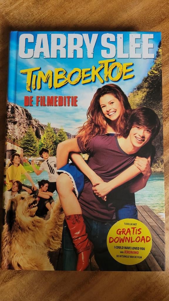 Carry Slee - Timboektoe (Filmeditie), Ophalen of Verzenden, Gelezen, Carry Slee, Nederland