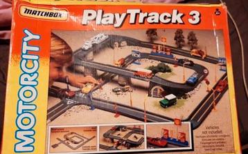 Matchbox PlayTrack 3 Racebaan beschikbaar voor biedingen