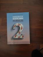 Handboek Nederlands als tweede taal, Boeken, Studieboeken en Cursussen, Ophalen of Verzenden, Alpha, Zo goed als nieuw