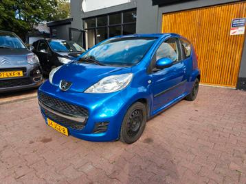 Peugeot 107 1.0 12V 3DR 2009 Blauw beschikbaar voor biedingen