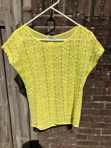 Gele Silver Creek Blouse Maat 36 beschikbaar voor biedingen