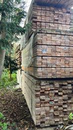 B-keuze vuren balken/regels 660 STUKS 65% korting, Doe-het-zelf en Verbouw, Hout en Planken, Ophalen of Verzenden, Balk, Vuren