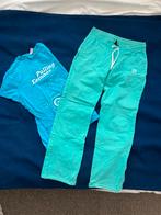 Sportset L/XL vlekjes Björn Borg broek en t-shirt, Kleding | Dames, Sportkleding, Ophalen, Zo goed als nieuw, Maat 46/48 (XL) of groter