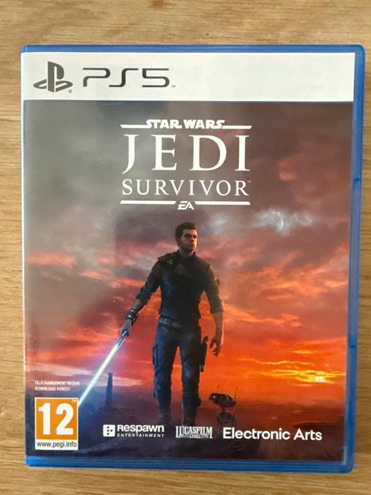 Star Wars Jedi: Survivor - PS5, Spelcomputers en Games, Games | Sony PlayStation 5, Zo goed als nieuw, Ophalen of Verzenden