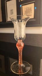 Zeldzaam gegraveerd Haags herinneringsglas 1791, Antiek en Kunst, Antiek | Glas en Kristal, Ophalen of Verzenden