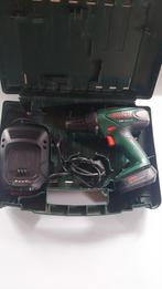 Bosch Accu Boor/schroefmachine, Gebruikt, Variabele snelheid, Ophalen of Verzenden, Boor- en Schroefmachine