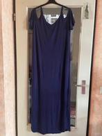Nieuwe lange off shoulder jurk maat 44 met split 19,99€, Blauw, Maat 42/44 (L), Nieuw, Ophalen of Verzenden