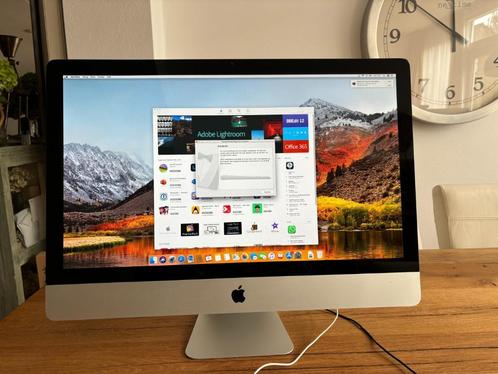 Apple Mac 27", Computers en Software, Apple Desktops, Gebruikt, iMac, HDD, 2 tot 3 Ghz, 4 GB, Ophalen