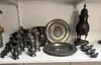 Diverse Tinnen Collectie Antiek, Ophalen