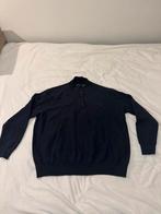 Polo Ralph Lauren trui met halve rits (kwartrits)., Blauw, Ralph Lauren, Overige maten, Ophalen of Verzenden