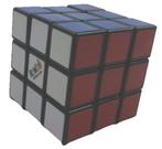 Rubik's Cube Rubiks 3x3 Origineel Geduldspel Puzzel Spel 3D, Verzenden, Minder dan 500 stukjes, Zo goed als nieuw, Rubik's of 3D-puzzel