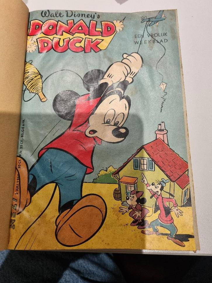 Strips Donald Duck, Boeken, Stripboeken, Gelezen, Meerdere stripboeken, Ophalen