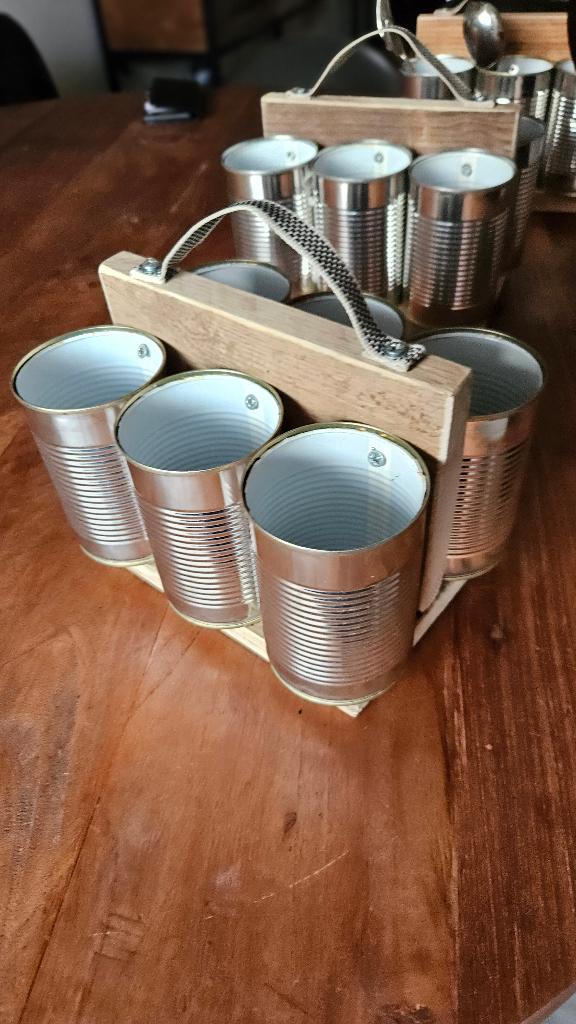 pennen/ potloden / kwasten houders, Ophalen of Verzenden, Nieuw, Potlood of Stift