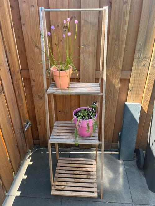 Tuinkastje/ plantentrapje, Tuin en Terras, Bergingen en Tuinkasten, Zo goed als nieuw, Kunststof, Ophalen of Verzenden