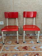 2 Vintage Kinderstoeltjes, Ophalen of Verzenden, Gebruikt, Stoel(en)