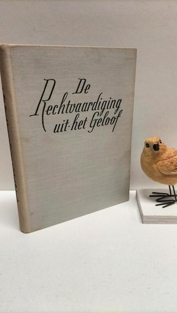 Woelderink, J.G.; De rechtvaardiging uit het geloof alleen beschikbaar voor biedingen