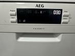 AEG Vaatwasser, Witgoed en Apparatuur, Vaatwasmachines, Ophalen, Gebruikt, Vrijstaand, 85 tot 90 cm